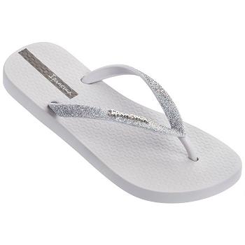 Ipanema Lolita Glitter Flip Flops Dam Vita Sverige DT5197384